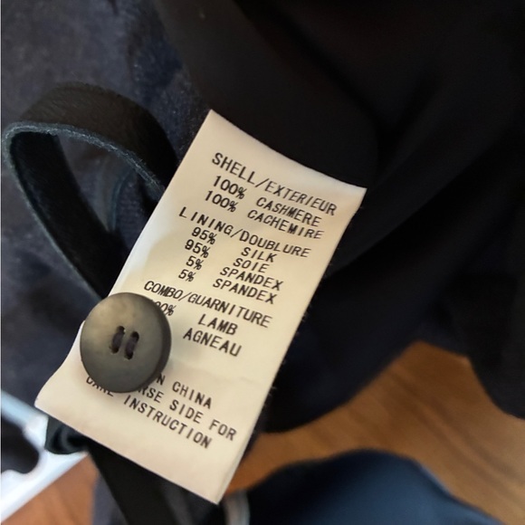 Cashmere and Silk Helmut Lang Jacket - Picture 2 of 6